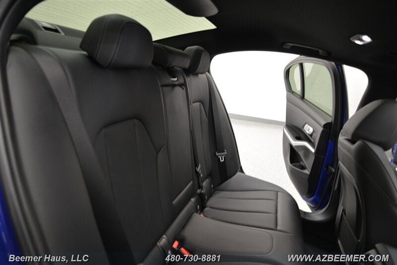 Used 2023 BMW 330e w/ M Sport Package RWD image 29