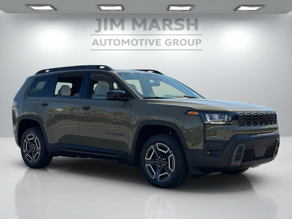 New 2026 Jeep Cherokee Laredo AWD/4WD image 8
