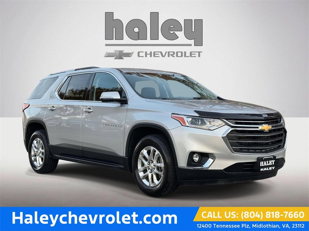 Used 2018 Chevrolet Traverse LT