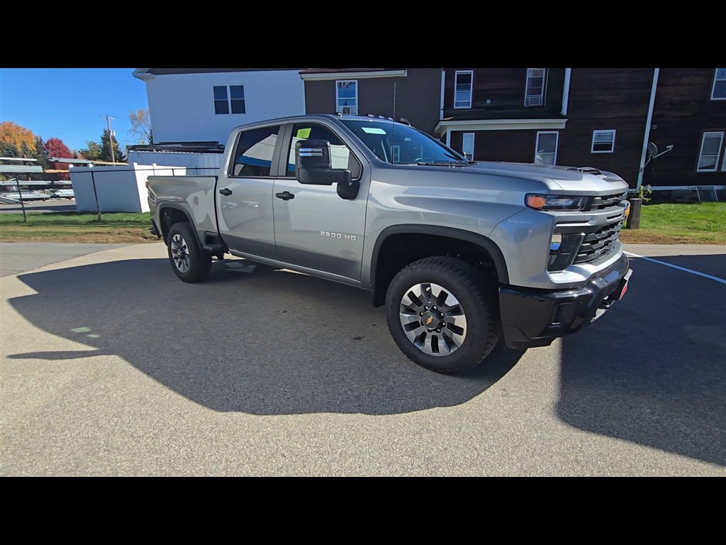 New 2025 Chevrolet Silverado 2500 Custom w/ Custom Value Package image 2