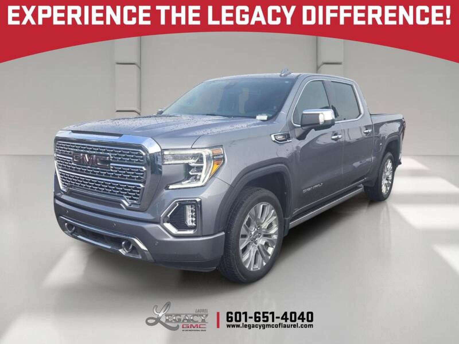 Used 2021 GMC Sierra 1500 Denali w/ Denali Premium Package RWD image 1