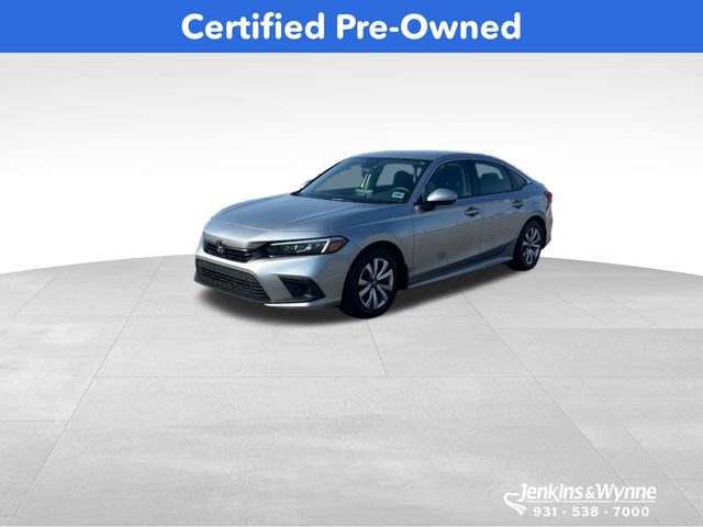 Certified 2024 Honda Civic LX