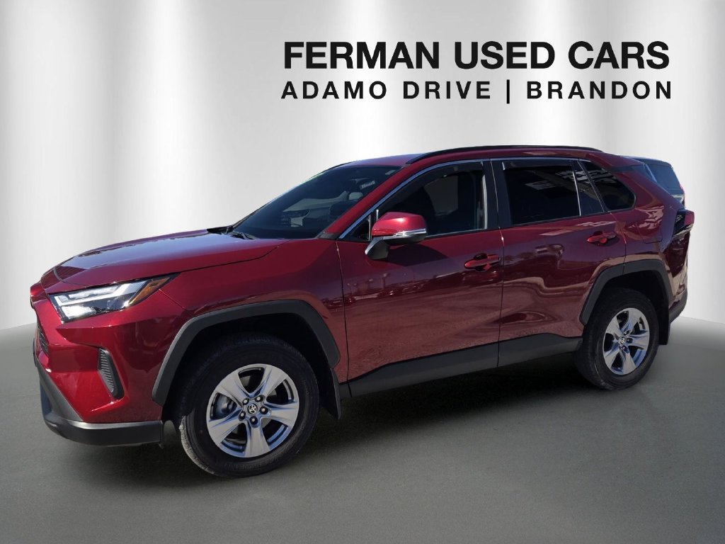 Used 2025 Toyota RAV4 XLE w/ Convenience Package FWD image 1