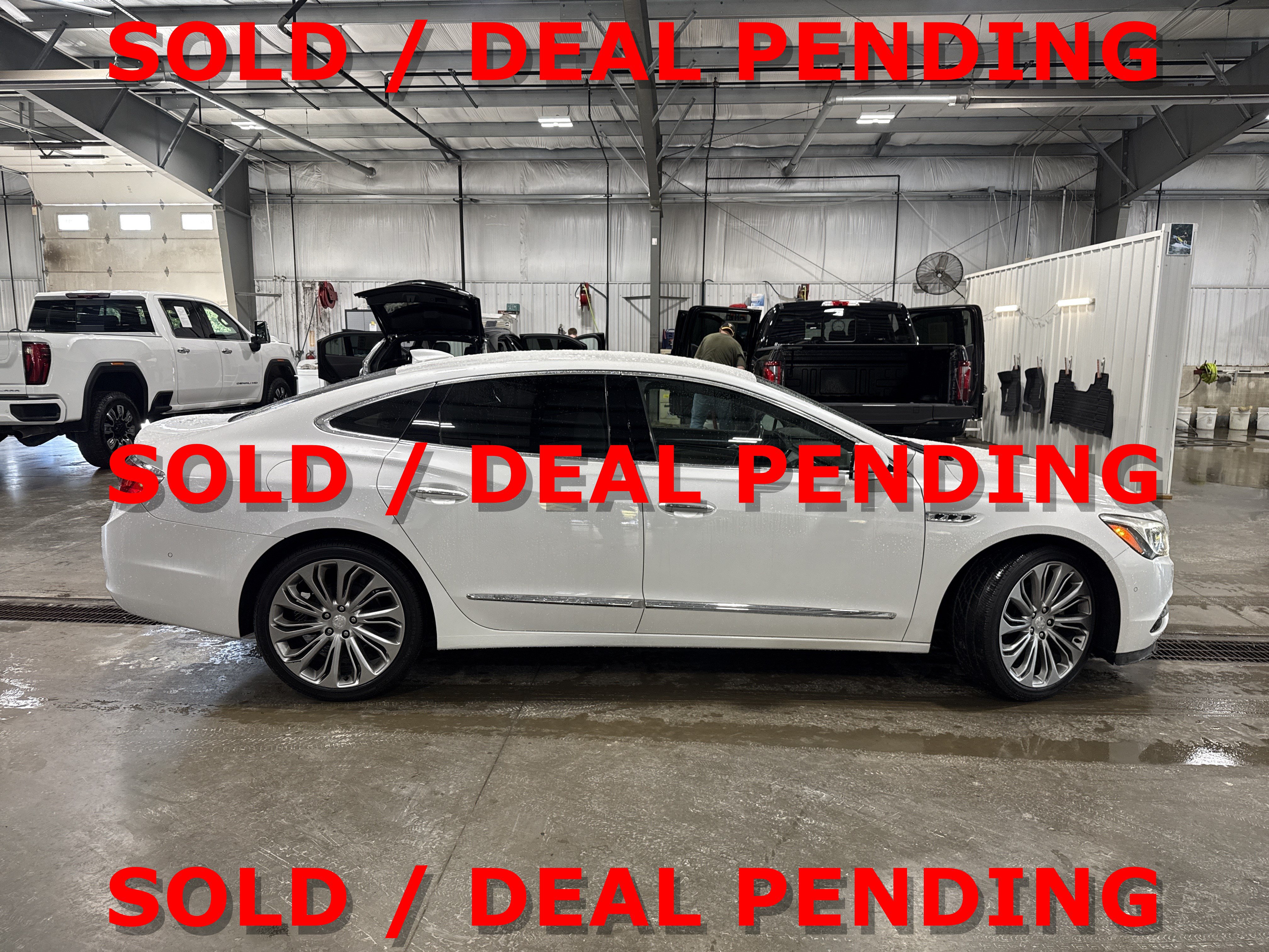 Used 2018 Buick LaCrosse Premium w/ Driver Confidence Package #2 AWD/4WD image 2