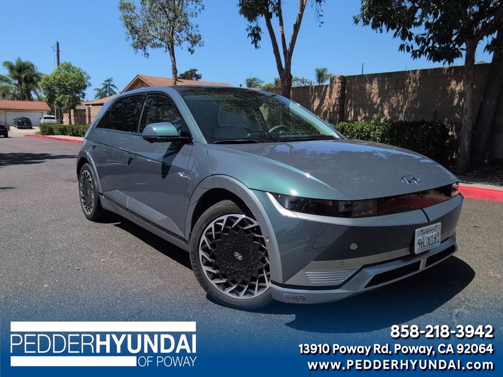 Certified 2023 Hyundai Ioniq 5 Limited w/ Cargo Package AWD/4WD image 1