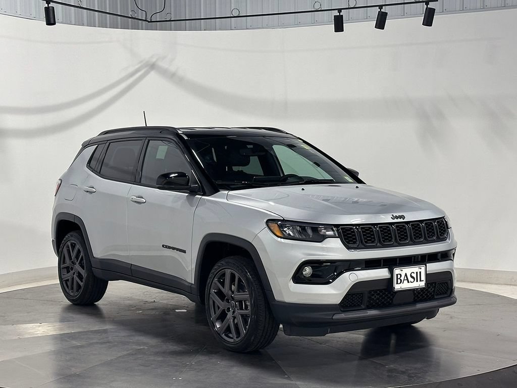 Used 2026 Jeep Compass Limited AWD/4WD image 39