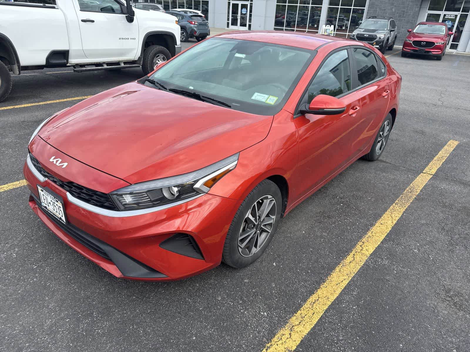 Used 2023 Kia Forte LXS w/ LXS Technology Package FWD image 1