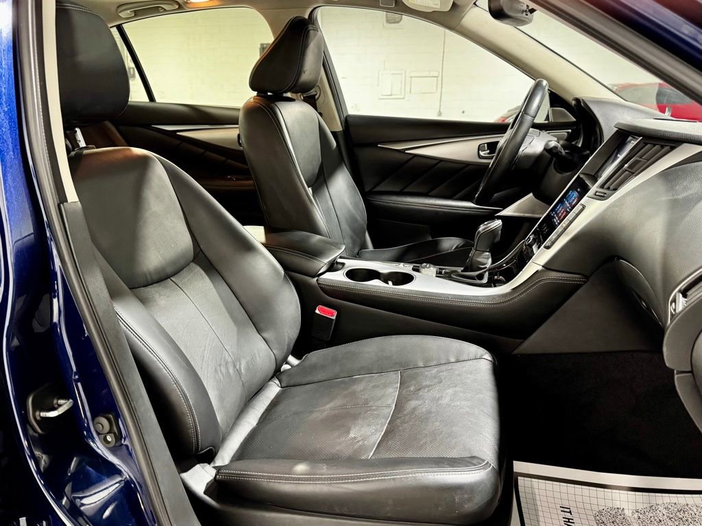Used 2022 INFINITI Q50 Luxe w/ Cargo Package image 22