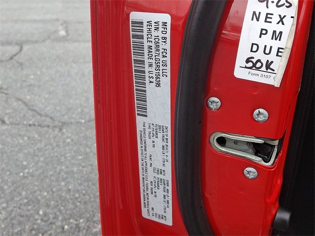 Used 2024 RAM 1500 Classic Warlock image 26