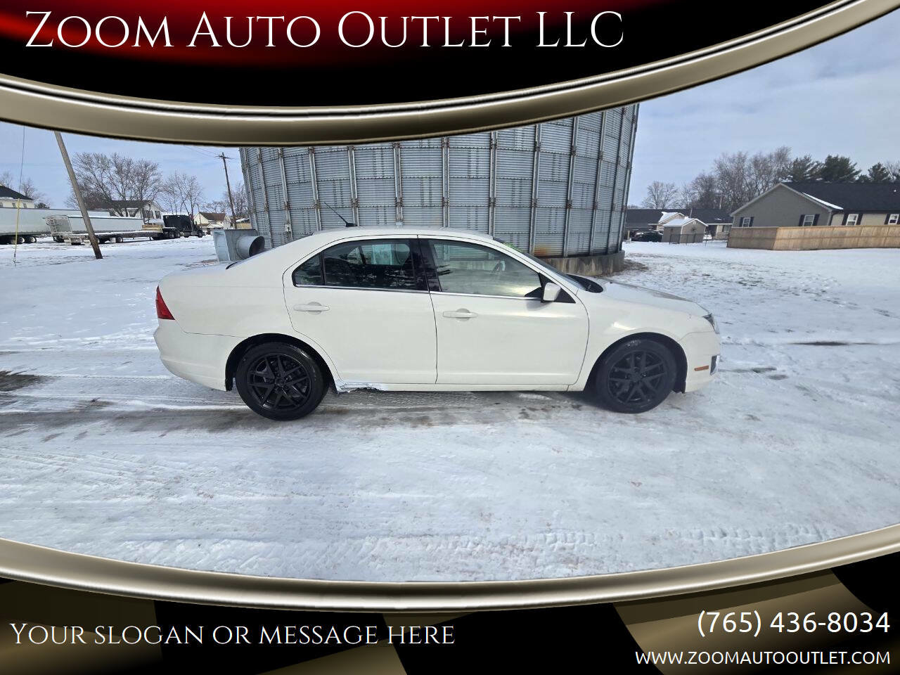 Used 2011 Ford Fusion SEL