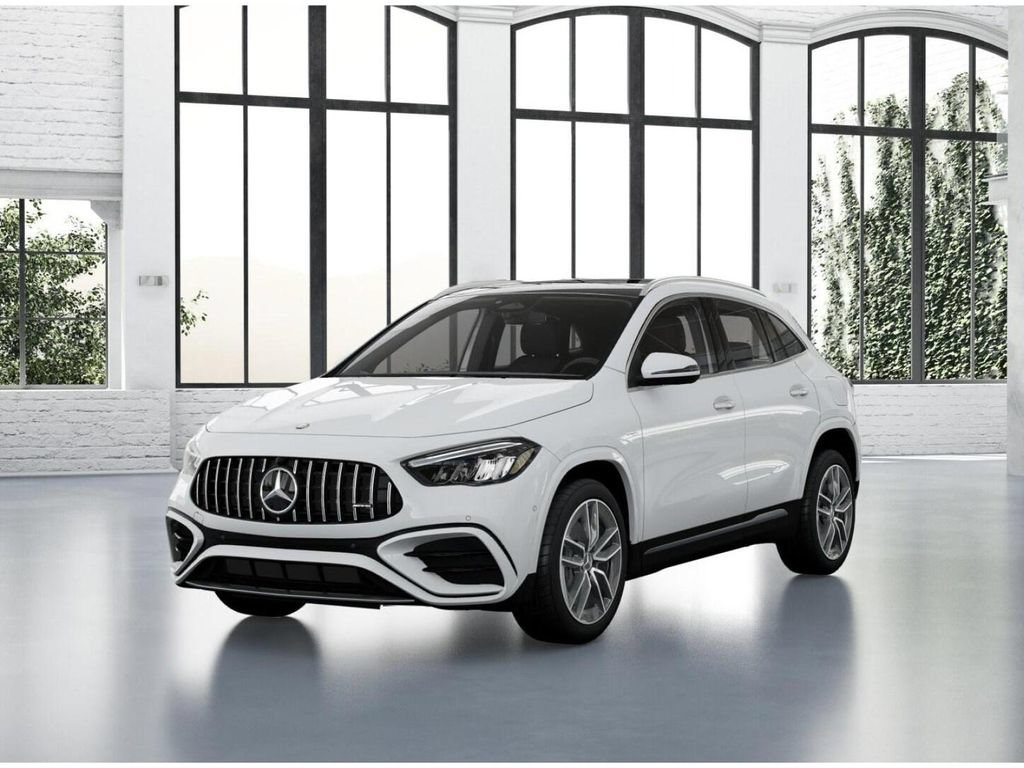 New 2026 Mercedes-Benz GLA 35 AMG 4MATIC image 40