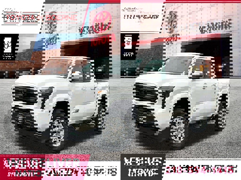 New 2026 Toyota Tacoma SR5