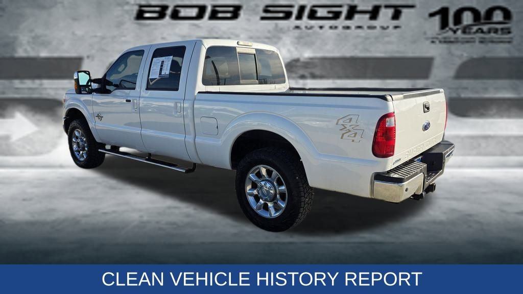Used 2012 Ford F250 Lariat w/ Snow Plow Prep Pkg image 5