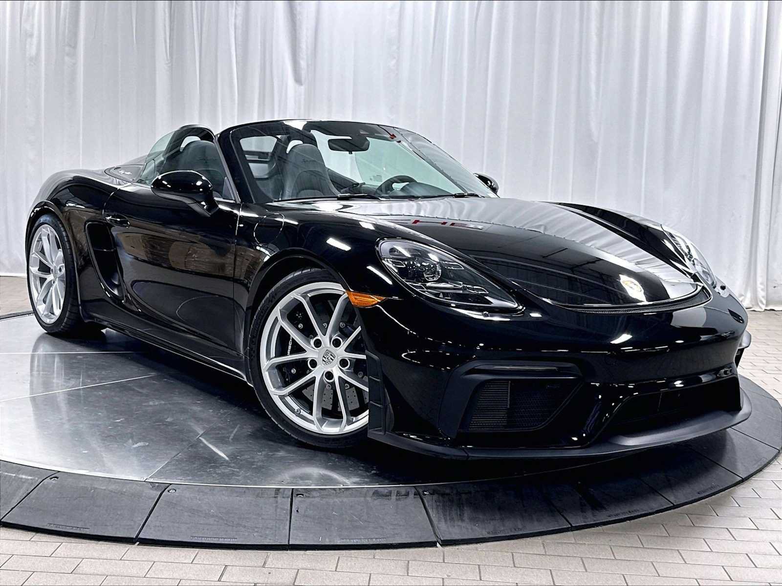 Used 2022 Porsche 718 Boxster Spyder RWD image 11