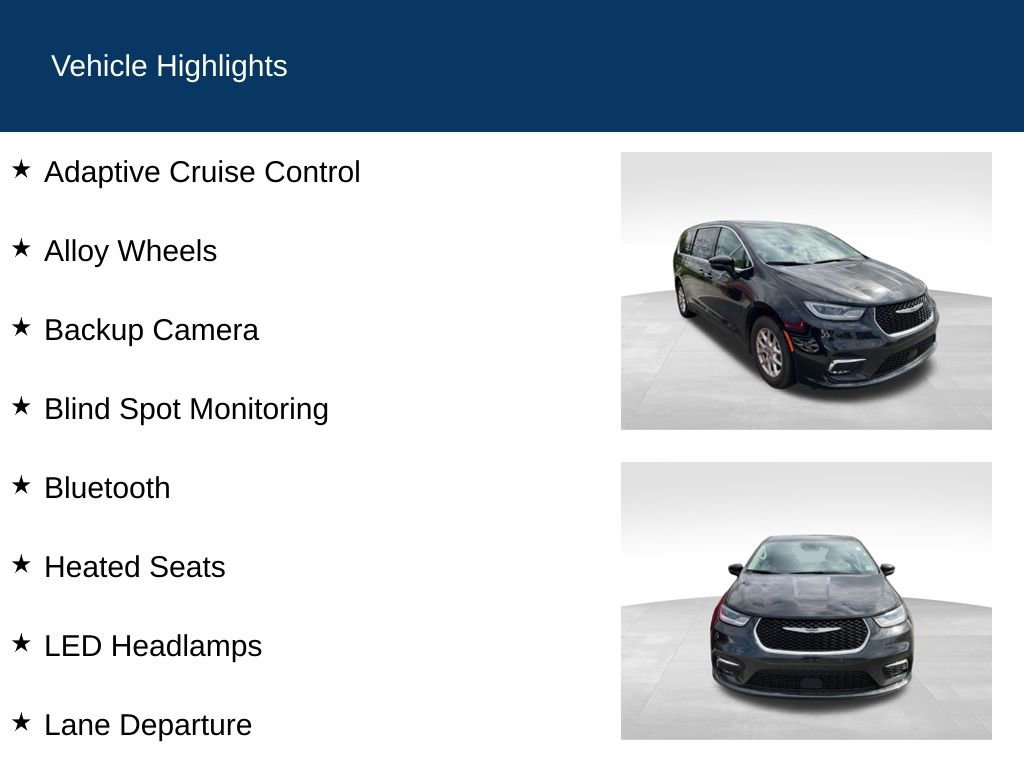 Used 2023 Chrysler Pacifica Touring-L FWD image 2