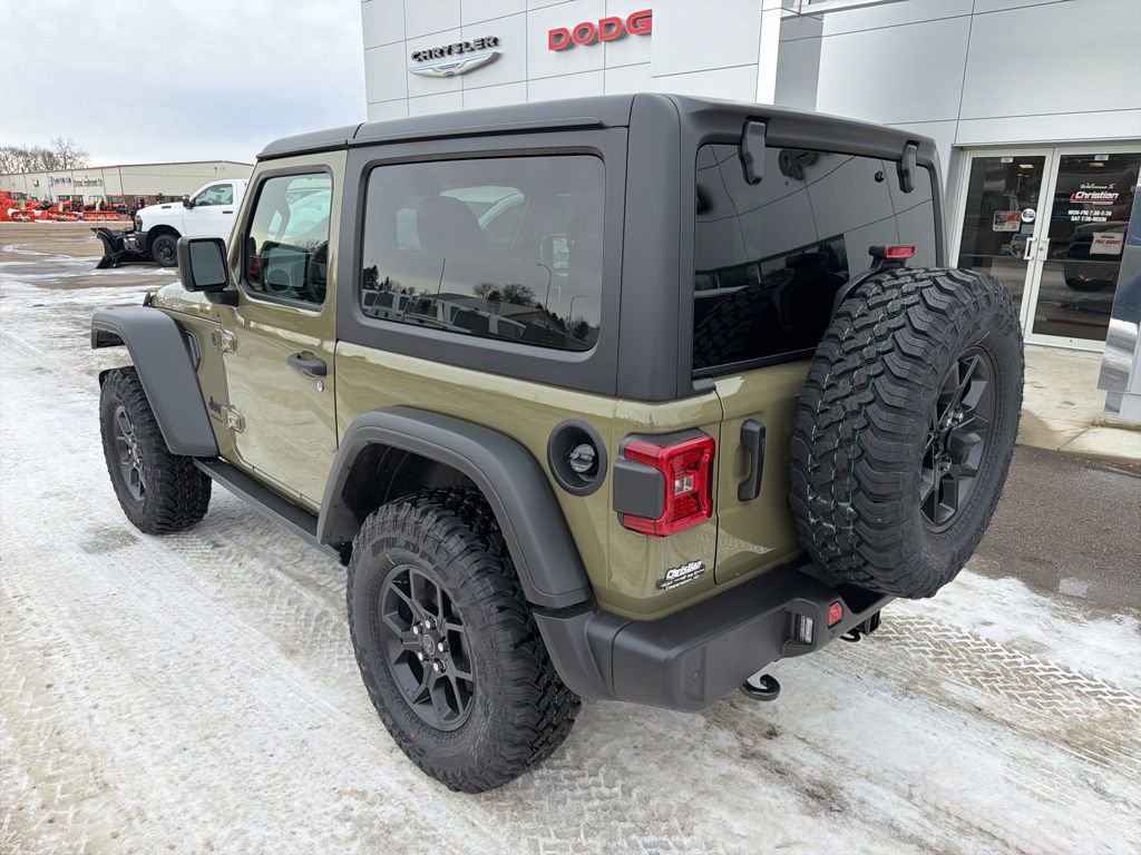 New 2026 Jeep Wrangler Willys image 7