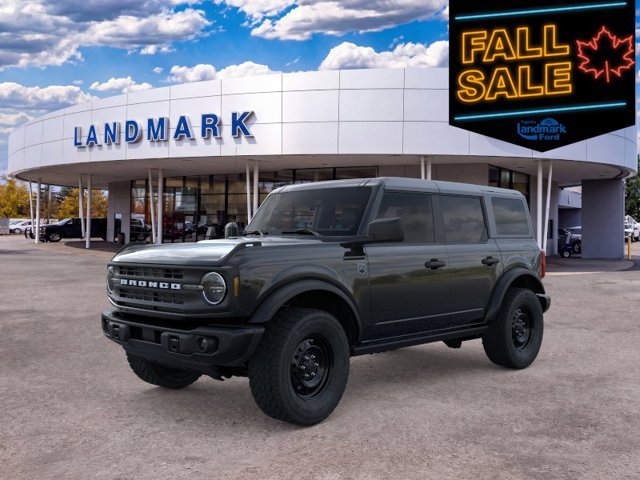 New 2026 Ford Bronco Big Bend w/ Black Diamond Package