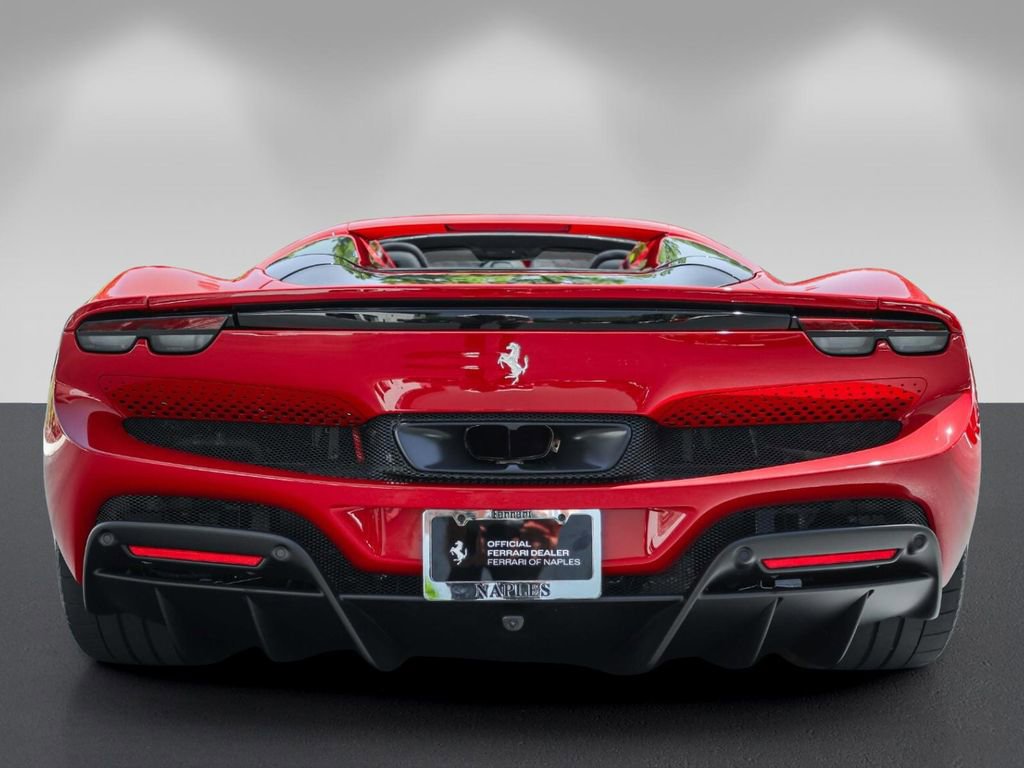 Certified 2025 Ferrari 296 GTS RWD image 4