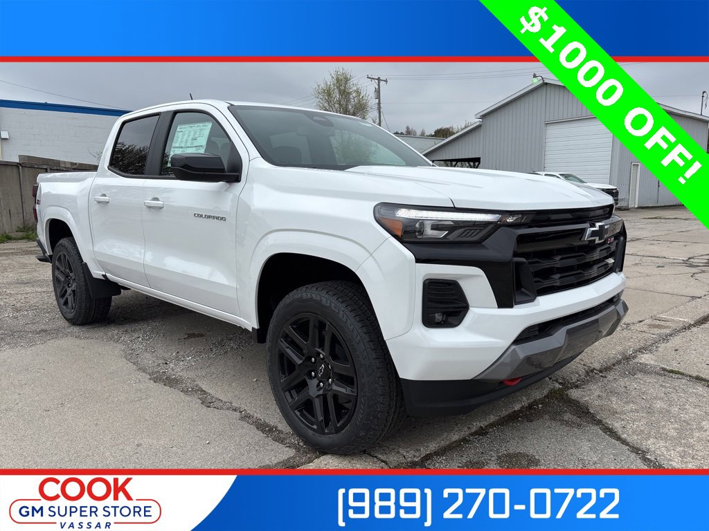 New 2025 Chevrolet Colorado Z71 w/ Z71 Convenience Package 2 image 1