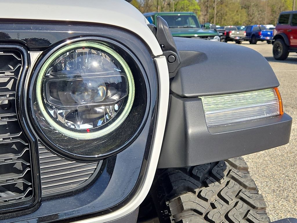 Used 2025 Jeep Wrangler Unlimited Sport S 4xe image 9