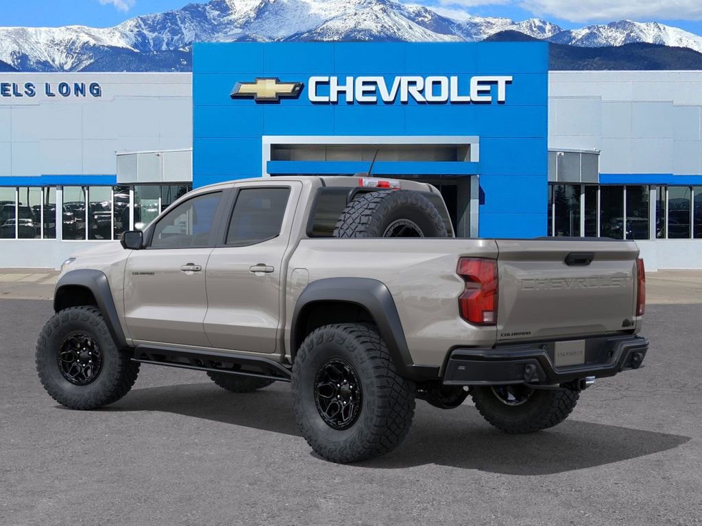 New 2026 Chevrolet Colorado ZR2 w/ ZR2 Bison Edition AWD/4WD image 3