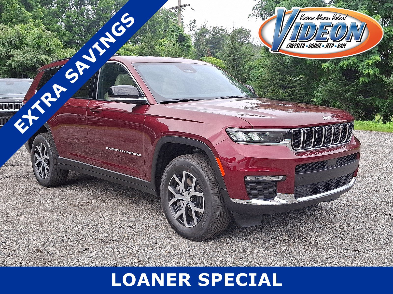 New 2025 Jeep Grand Cherokee L Limited