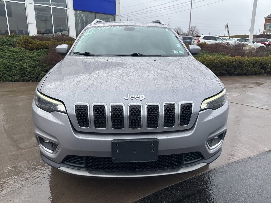 Used 2019 Jeep Cherokee Limited image 3