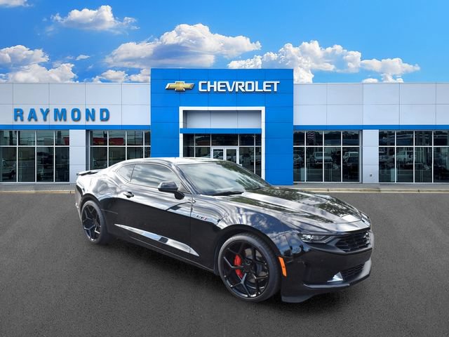 Certified 2023 Chevrolet Camaro LT w/ RS Package RWD image 10