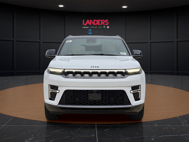New 2026 Jeep Grand Wagoneer Summit AWD/4WD image 4