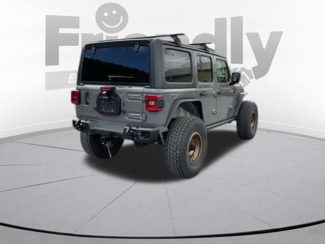 Used 2020 Jeep Wrangler Unlimited Rubicon AWD/4WD image 10