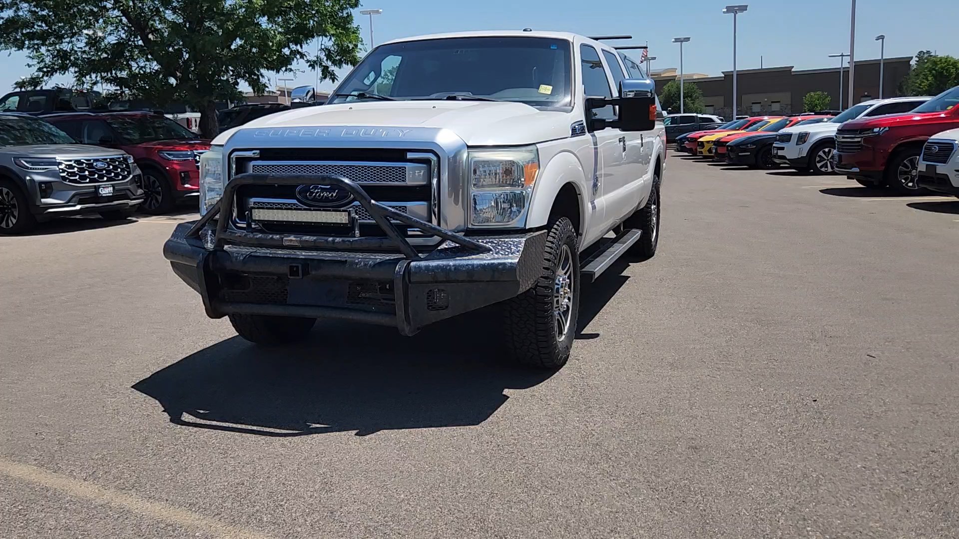 Used 2015 Ford F250 Platinum w/ FX4 Off-Road Package AWD/4WD image 18