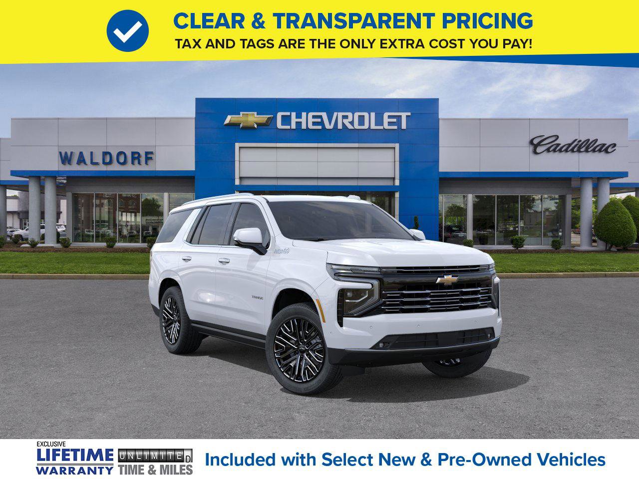 New 2026 Chevrolet Tahoe High Country AWD/4WD image 1