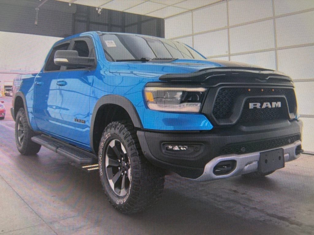 Used 2022 RAM 1500 Rebel w/ Rebel Level B Equipment Group AWD/4WD image 1