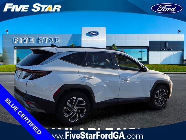 Used 2026 Hyundai Tucson Limited FWD image 8