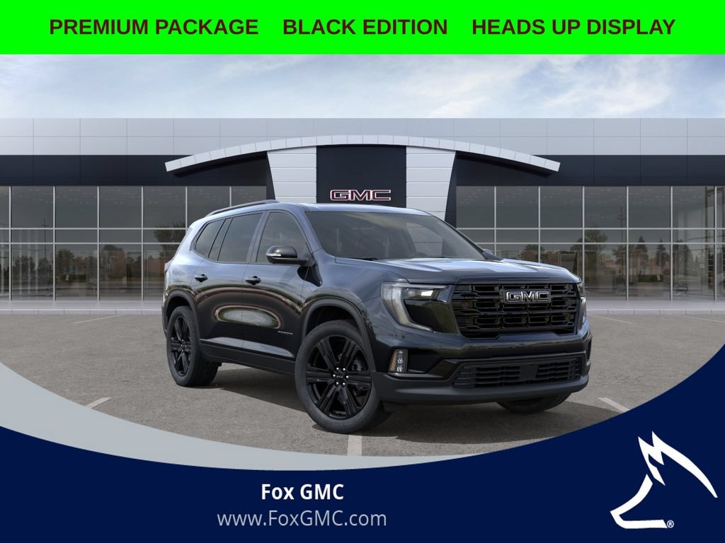 New 2027 GMC Acadia Elevation w/ Black Edition AWD/4WD image 1