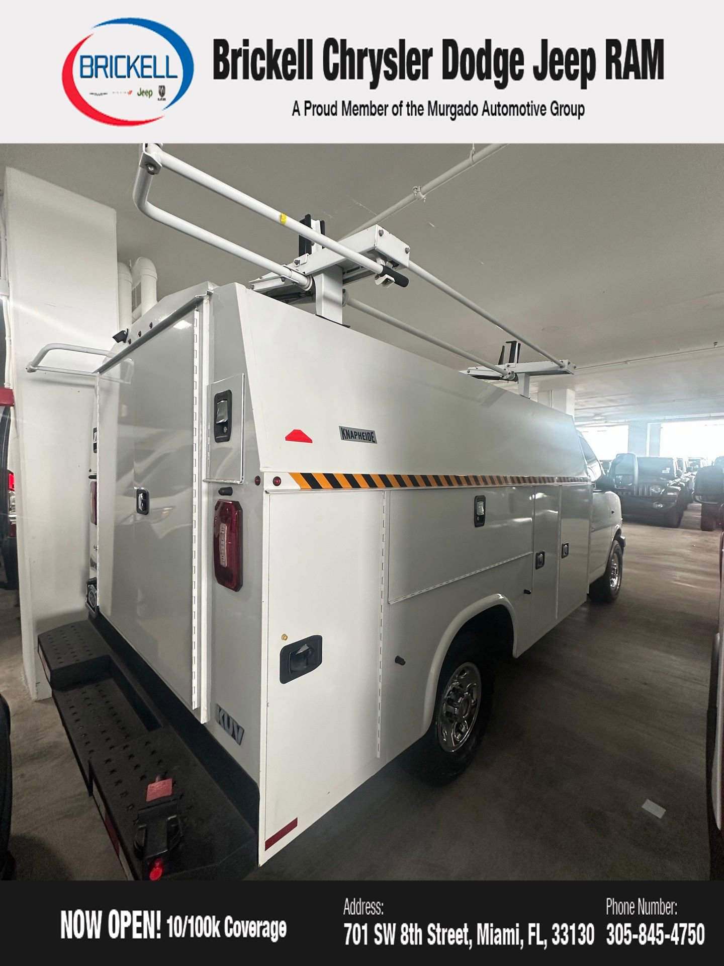 Used 2022 Chevrolet Express 3500 Work Van w/ Power Convenience Package image 4