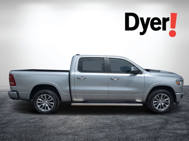 Used 2022 RAM 1500 Laramie w/ Sport Appearance Package AWD/4WD image 2