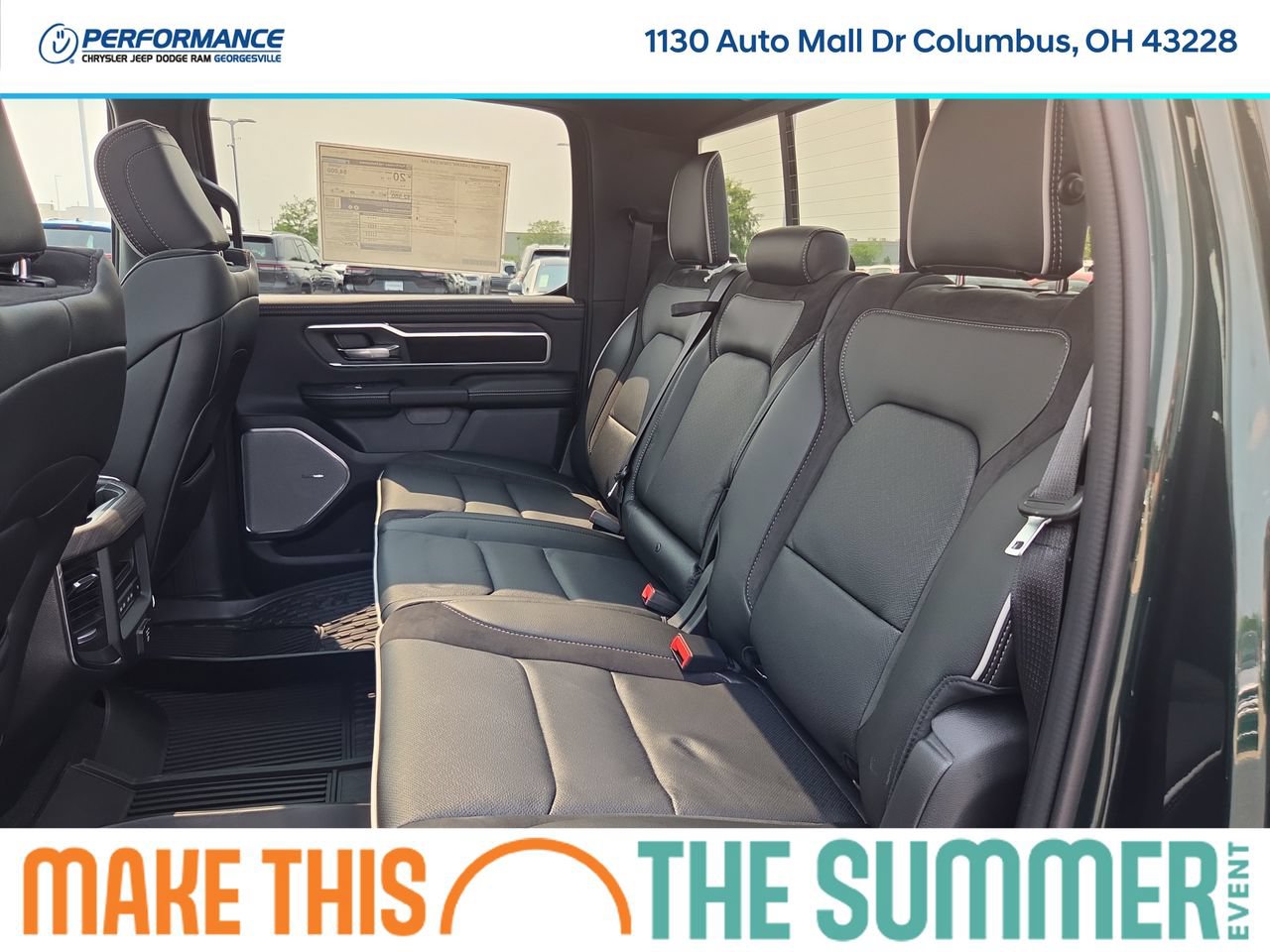 New 2026 RAM 1500 Laramie AWD/4WD image 13