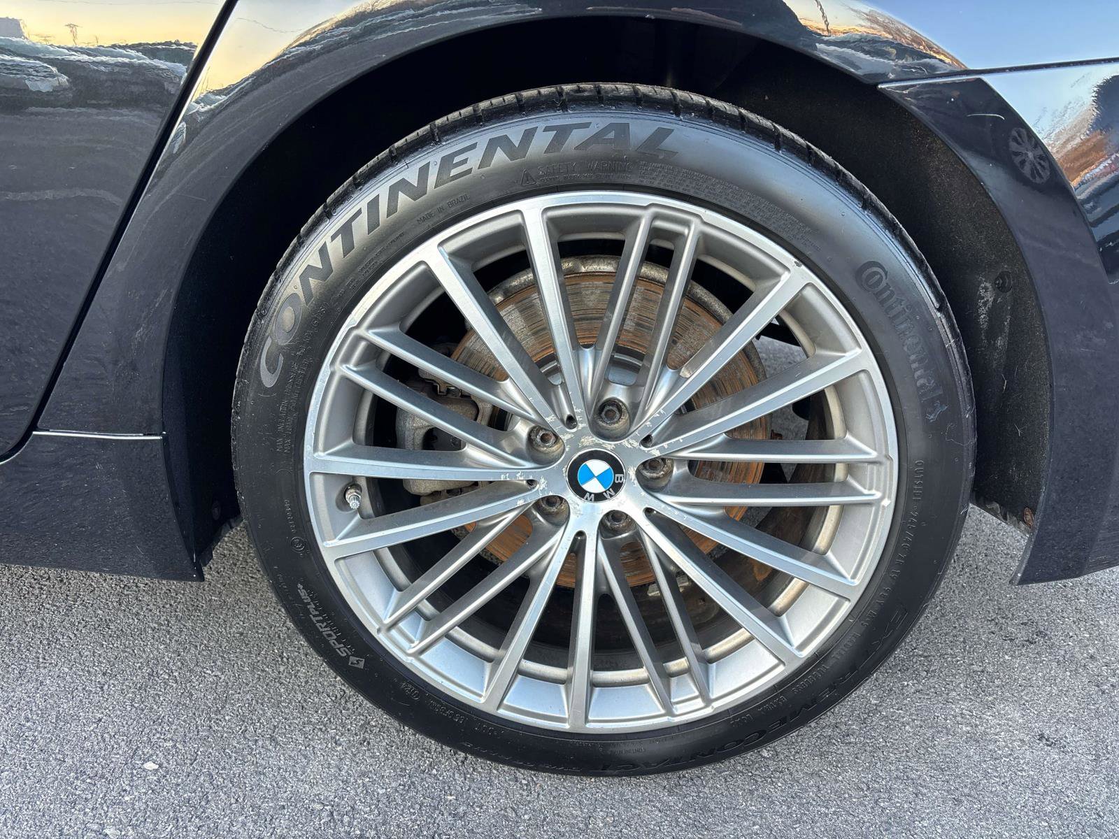 Used 2018 BMW 540i xDrive AWD/4WD image 7