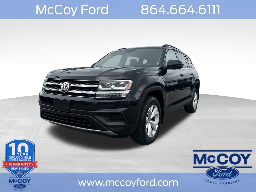 Used 2020 Volkswagen Atlas S FWD image 1