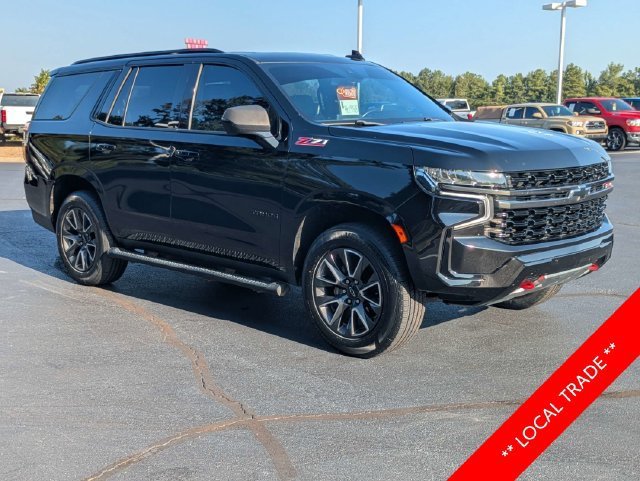 Used 2021 Chevrolet Tahoe Z71 w/ Rear Media and Nav Package AWD/4WD image 2