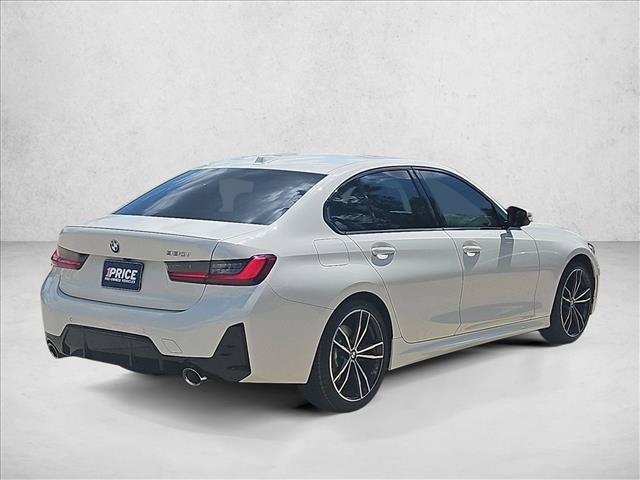 Certified 2023 BMW 330i Sedan w/ M Sport Package RWD image 5