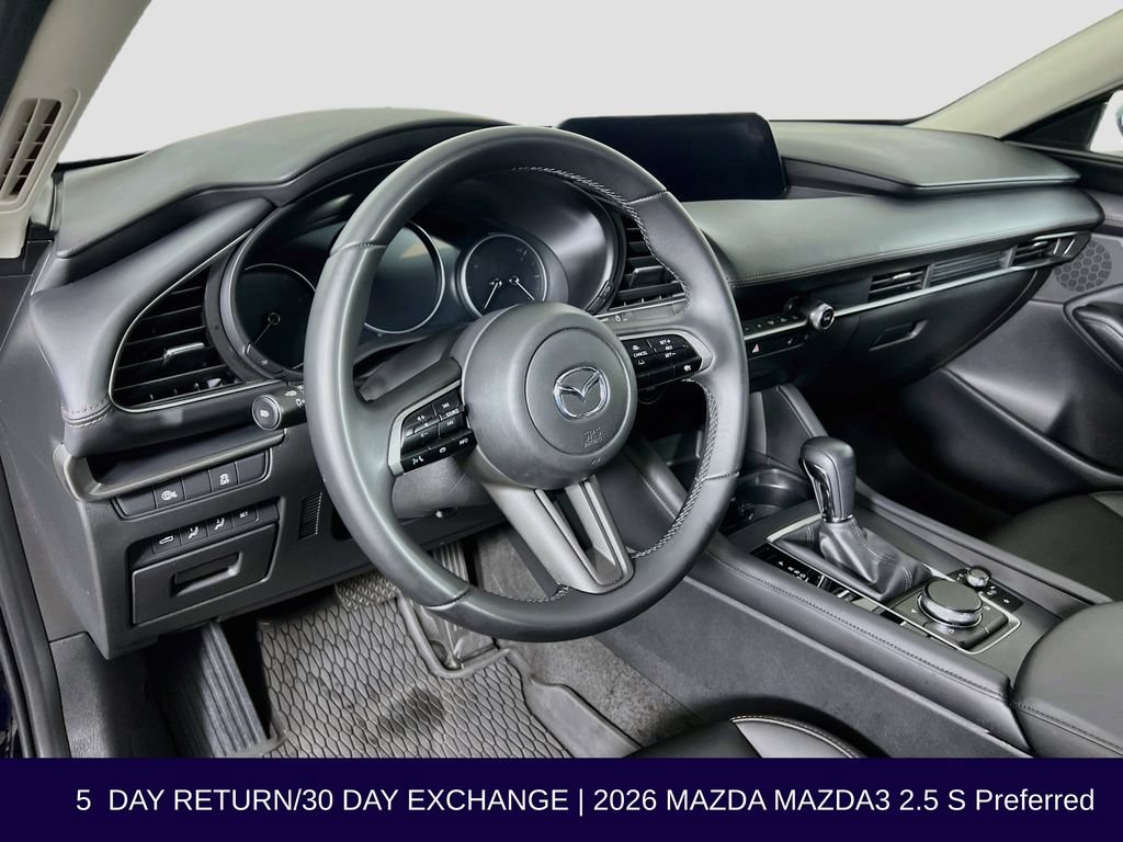Used 2026 MAZDA MAZDA3 2.5 S Sedan w/ Preferred Pkg FWD image 11