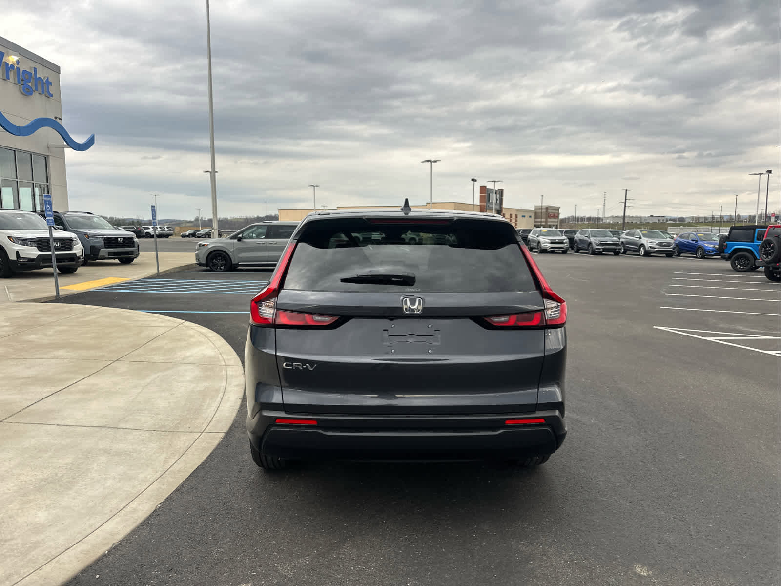 New 2026 Honda CR-V EX image 7