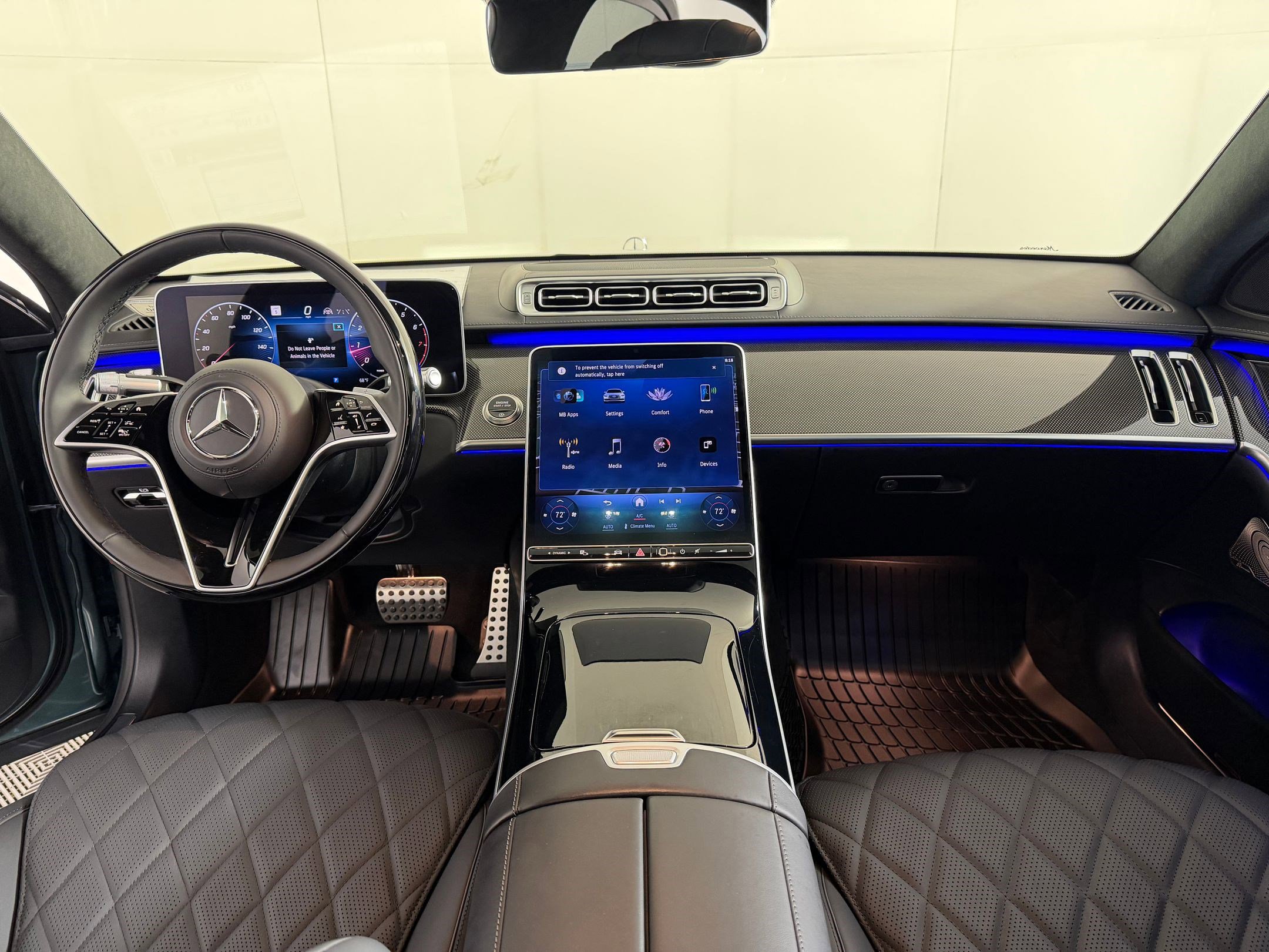 New 2026 Mercedes-Benz S 580 4MATIC Sedan image 15