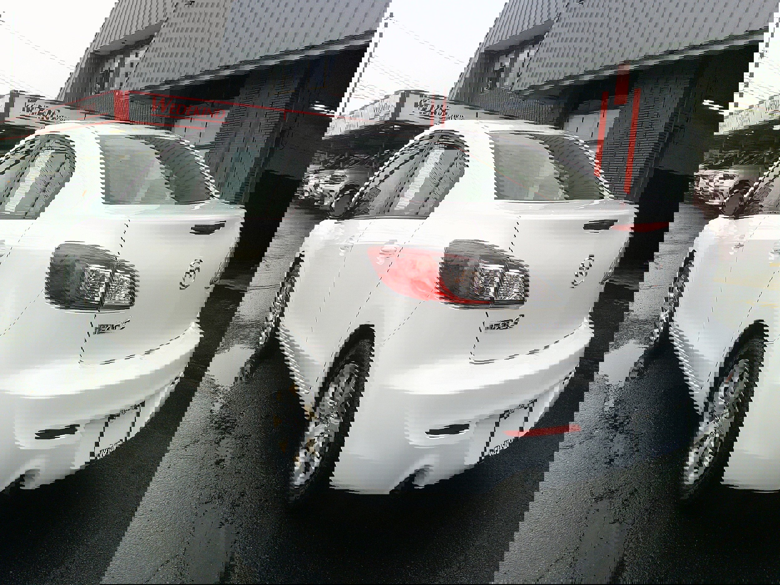 Used 2012 MAZDA MAZDA3 i Sport image 3