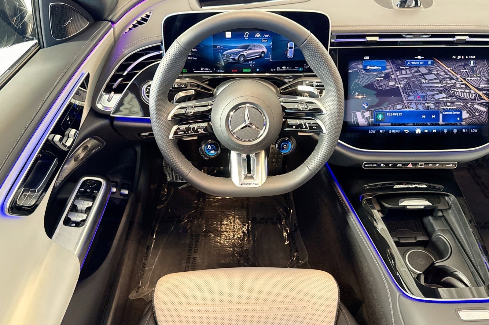 New 2026 Mercedes-Benz E 53 AMG 4MATIC Sedan image 20