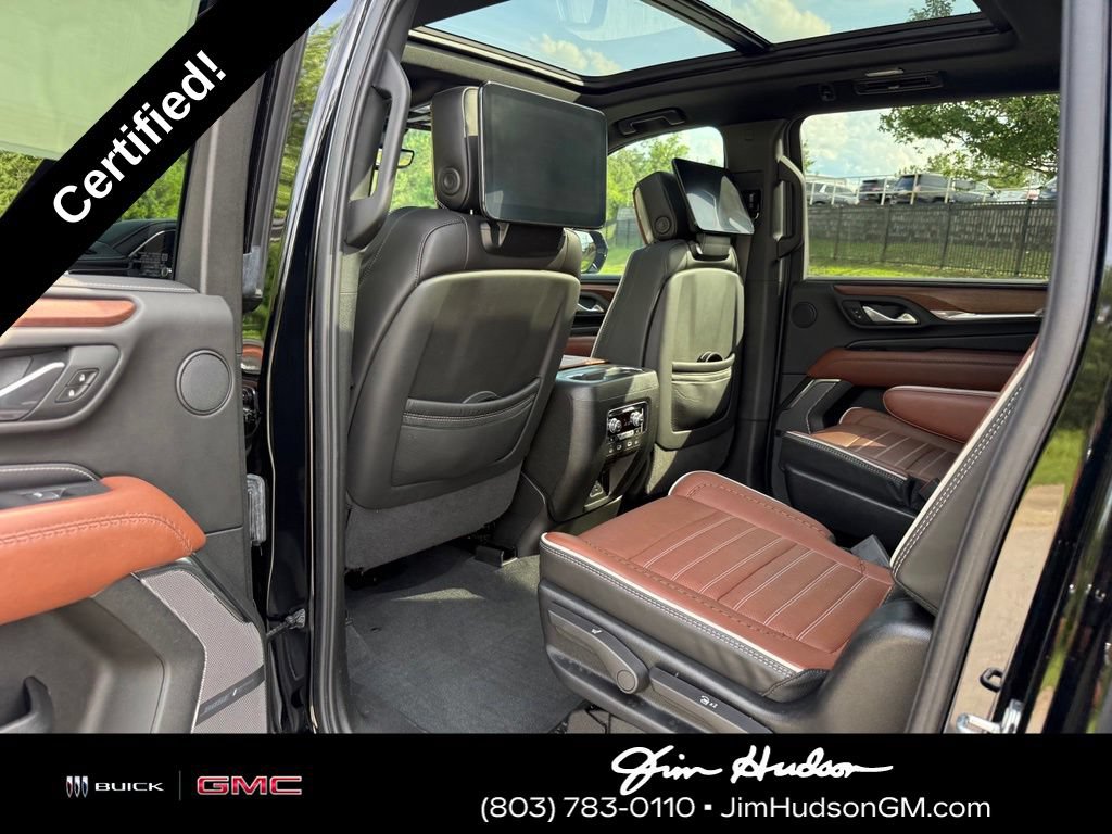 Certified 2024 GMC Yukon XL Denali Ultimate AWD/4WD image 27
