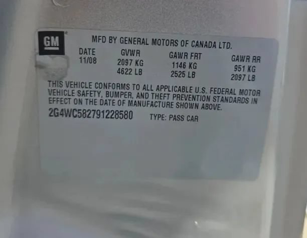 Used 2009 Buick LaCrosse CX FWD image 40