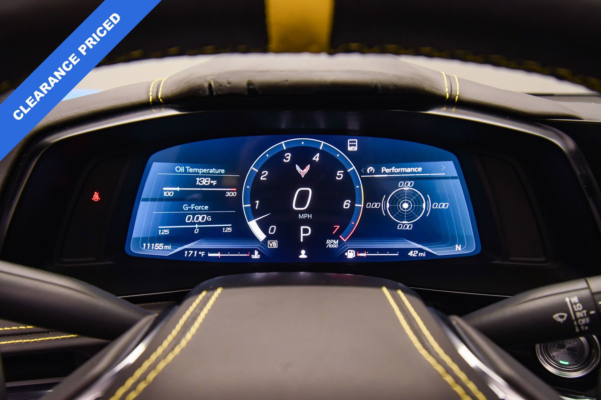 Used 2023 Chevrolet Corvette Stingray Premium Conv w/ Z51 Performance Package image 14